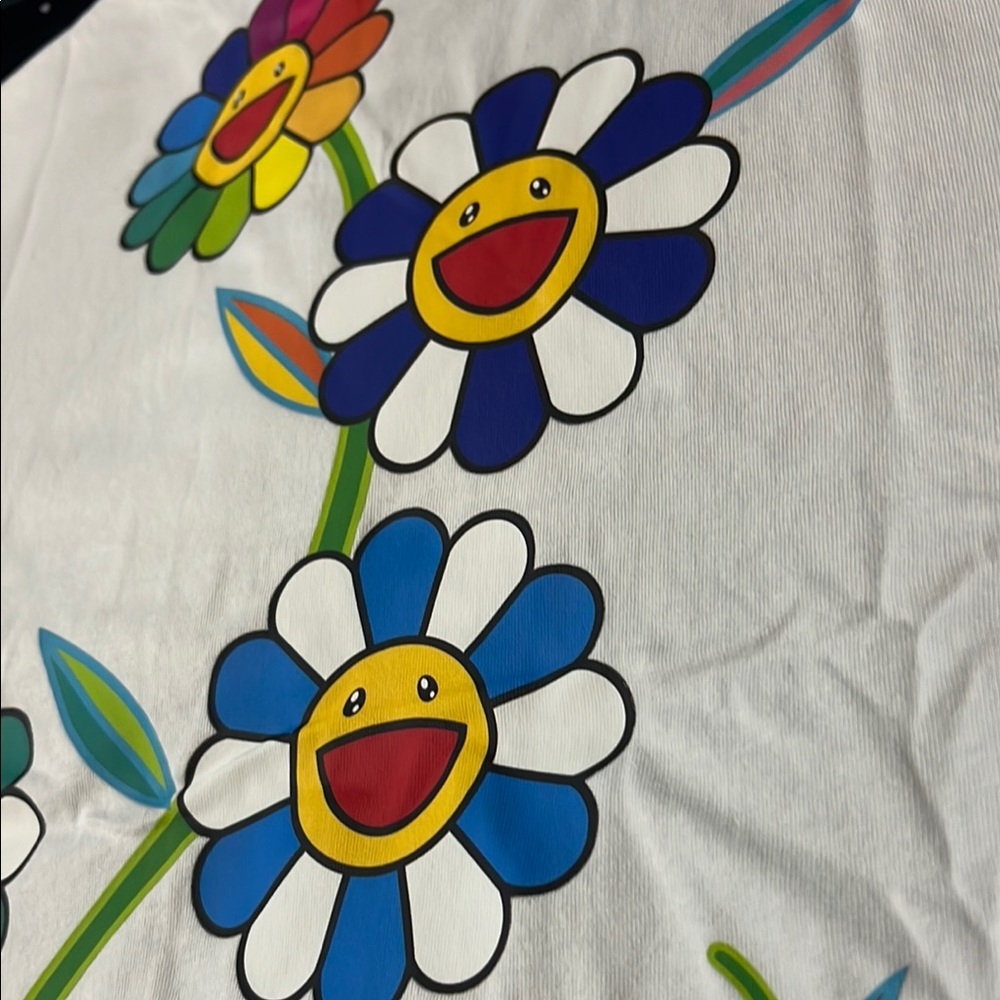 BLACK PINK - TAKASHI MURAKAMI long sleeve shirt - Picture 13 of 14